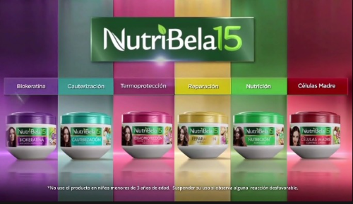 Nutribela 15 x300ml pote